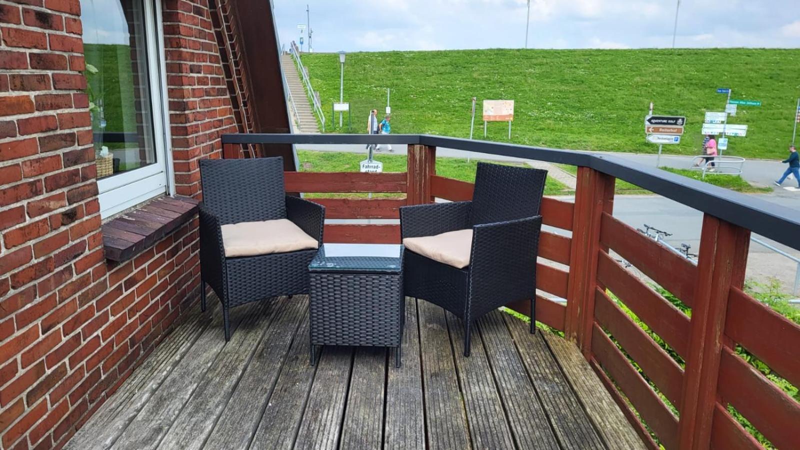 Burhave Gaestehaus 7 Butjadingen Luaran gambar